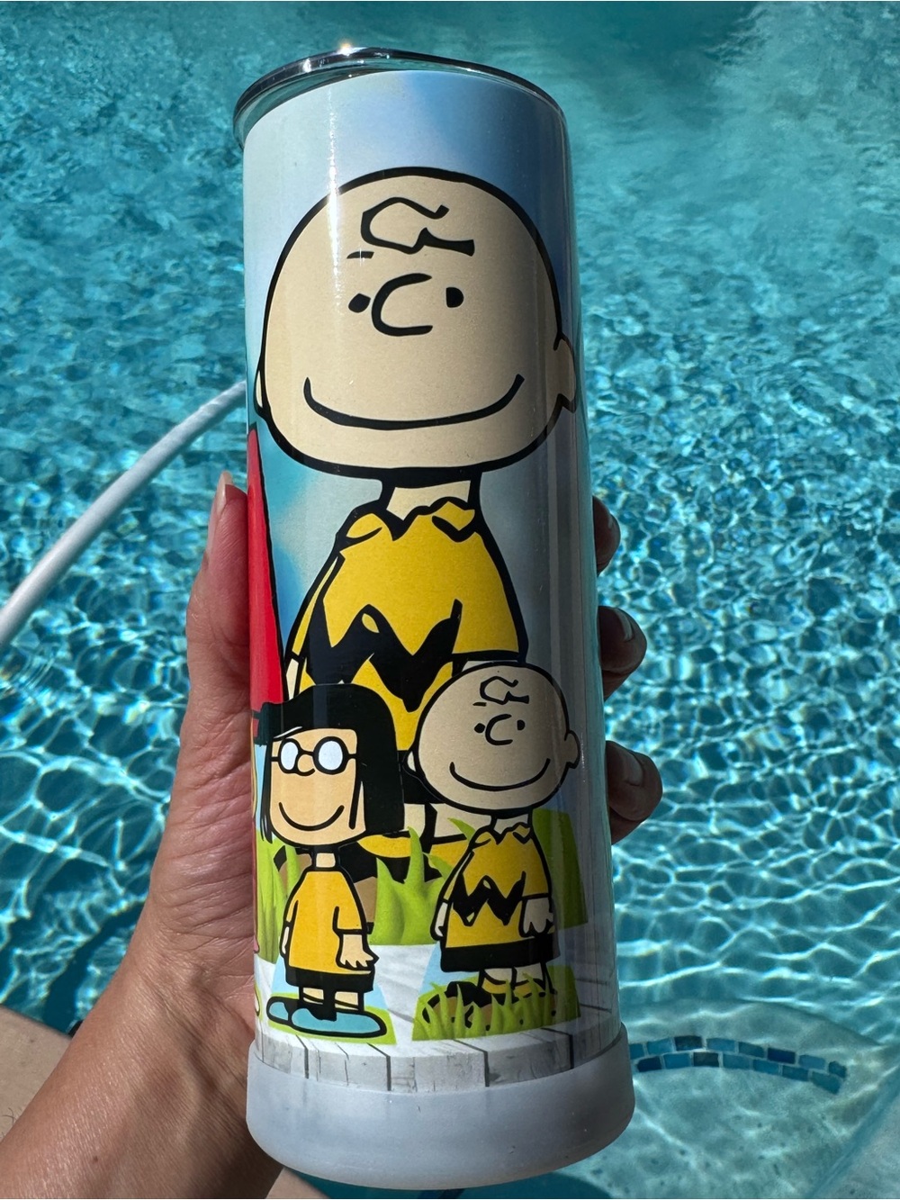 Snoopy and friends tumbler - Picture 4 of 8